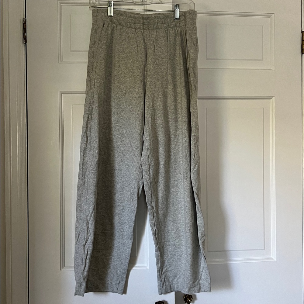 Everlane Off Duty Heather Gray Sweatpants